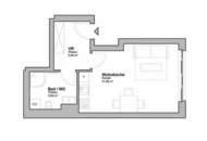 Hinreißende straßenseitige Erdgeschoß-Garconniere nahe Westbahnhof zu vermieten!