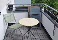 Landstraßer Hauptstraße! Möblierte Terrassenwohnung mit WEITBLICK!!! Fernwärme!!!