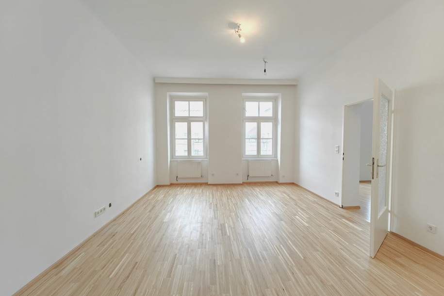 (keine Wohngemeinschaften!) ++ WIEN MITTE ++ frisch renovierte Altbauwohnung mit perfekter Verkehrsanbindung + NEU, Wohnung-miete, 1.494,20,€, 1030 Wien 3., Landstraße