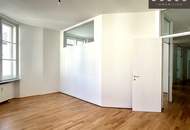 + + + + NÄHE WIEN MITTE + + + repräsentatives Altbaubüro mit Glas + + +