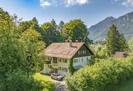 Historische Villa in idyllischer Lage