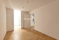 Fitness, Sauna, Garten & Gemeinschaftsraum im Haus/ Moderne 2-Zimmer-Wohnung mit Balkon nahe U2 Aspernstraße