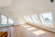 Provisionsfrei: Klimatisiertes Dachgeschoss Maisonette Apartment mit 2 Balkonen und großer Dachterrasse in Bestlage von Grinzing! Garage verfügbar!