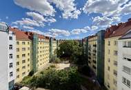 Lichtdurchflutete 2 Zimmerwohnung mit Loggia!