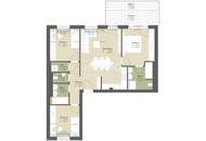 Provisionsfrei! Hochwertige 4 Zimmer + 2 Bäder + Terrasse im 2. Liftstock