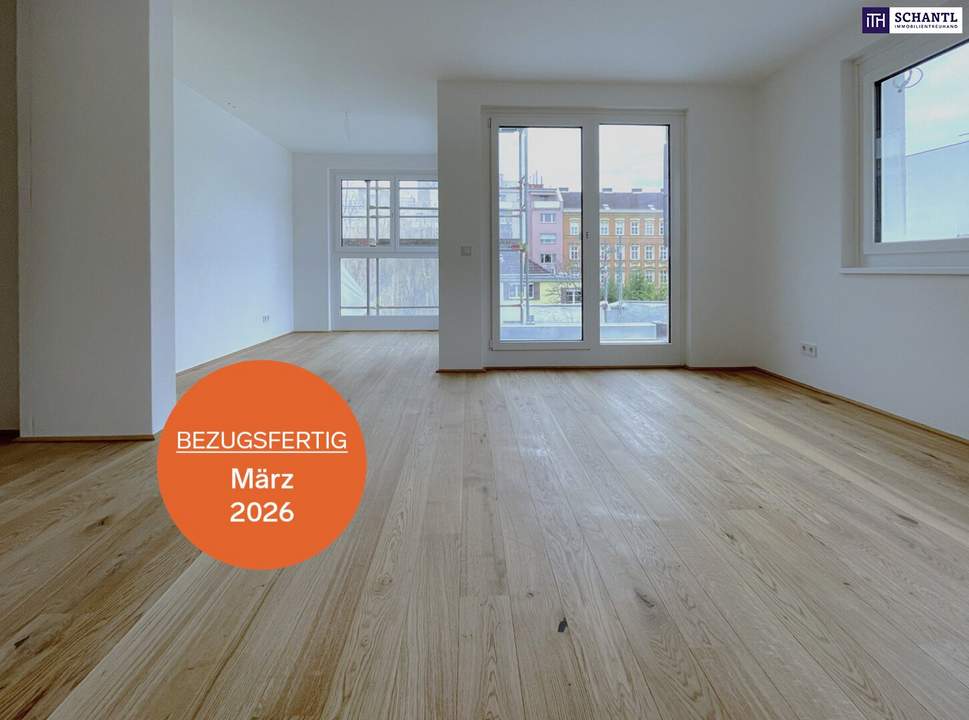 Penthouse-Feeling im DAS WEGL: Großzügige 2-Zimmer-Dachgeschoßwohnung mit sonniger Terrasse und erstklassiger Infrastruktur!