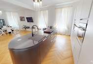 Stilvoller 4-Zimmer-Altbau mit hochwertiger Ausstattung beim Schweizergarten