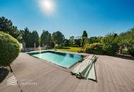 Extravagante 5-Zimmer Designvilla mit großartigen Garten und Pool, Stadtgrenze