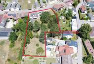 DB IMMOBILIEN | Großes Grundstück ° Bauland-Agrar Widmung ° mit viel Potenzial und sanierungsbedürftigem Haus zu kaufen!