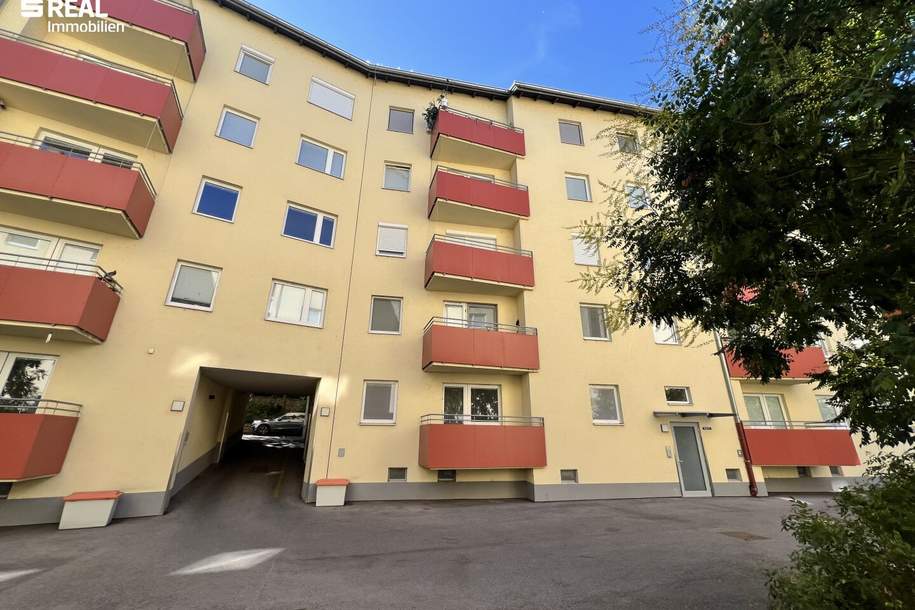 Charmante 2-Zimmer-Wohnung mit Balkon – nur € 880,- Miete, Wohnung-miete, 880,00,€, 1190 Wien 19., Döbling