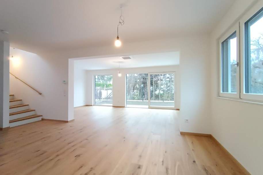 Bezugsbereites Einfamilienhaus beim Mühlwasser, Haus-kauf, 1.149.900,€, 1220 Wien 22., Donaustadt
