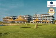 PROVISIONSFREI im SEEPARK OGGAU: Erstbezug, 4 Zimmerwohnung mit großer Terrasse beim Neusiedlersee!