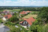 Bezugsfertiges Einfamilienhaus voll unterkellert mit Doppelcarport und Garage am Ende einer Sackgasse