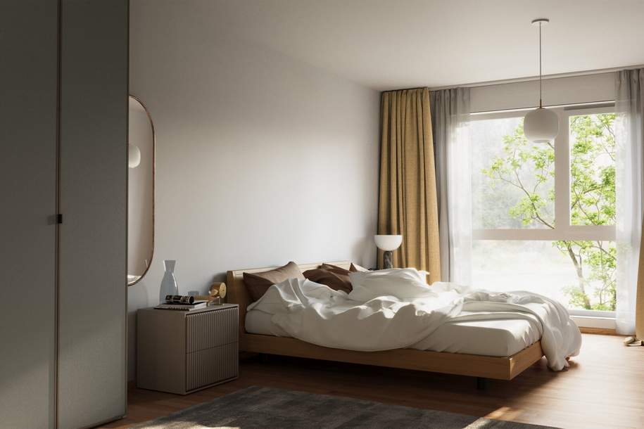 Stadtgarten. Eigentumswohnungen am Rathauspark Schwechat, Wohnung-kauf, 268.900,€, 2320 Bruck an der Leitha