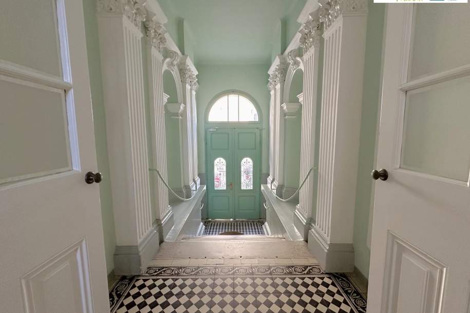 STILALTBAU: HOHE RÄUME - FLÜGELTÜREN - PARKETTBÖDEN, Wohnung-miete, 1.320,70,€, 3100 Sankt Pölten(Stadt)