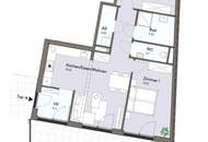 Neubau Erstbezug | 3 Zimmer Wohnung |Wohnung mit XL-Balkon- inkl. 2 Garagenplätze