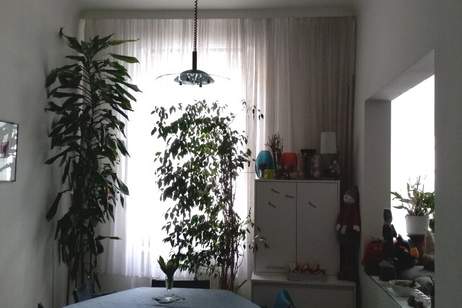 Unbefristet vermietet: Wohnungseigentum im Jugendstilhaus, Wohnung-kauf, 70.000,€, 1170 Wien 17., Hernals