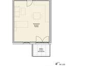 Neubau 1 Zimmer Wohnung mit Balkon