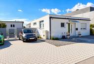 Kleines Paradies am privaten Badesee – modernes Haus mit mediterranem Garten & Traumterrasse