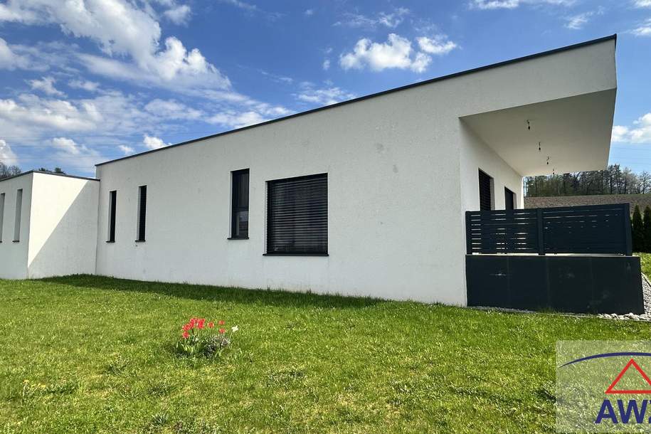 Moderner Bungalow - Traumhaftes Wohnen auf einer Ebene! Ganz ohne Baustress!, Haus-kauf, 485.000,€, 4675 Grieskirchen