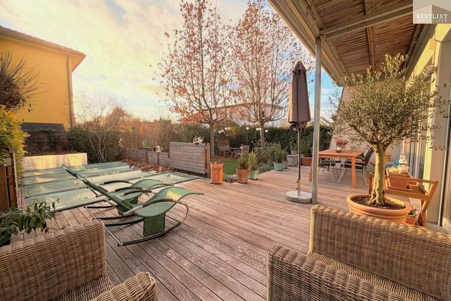 Haus - Garten - Pool - Oberwaltersdorf, Haus-kauf, 639.000,€, 2522 Baden