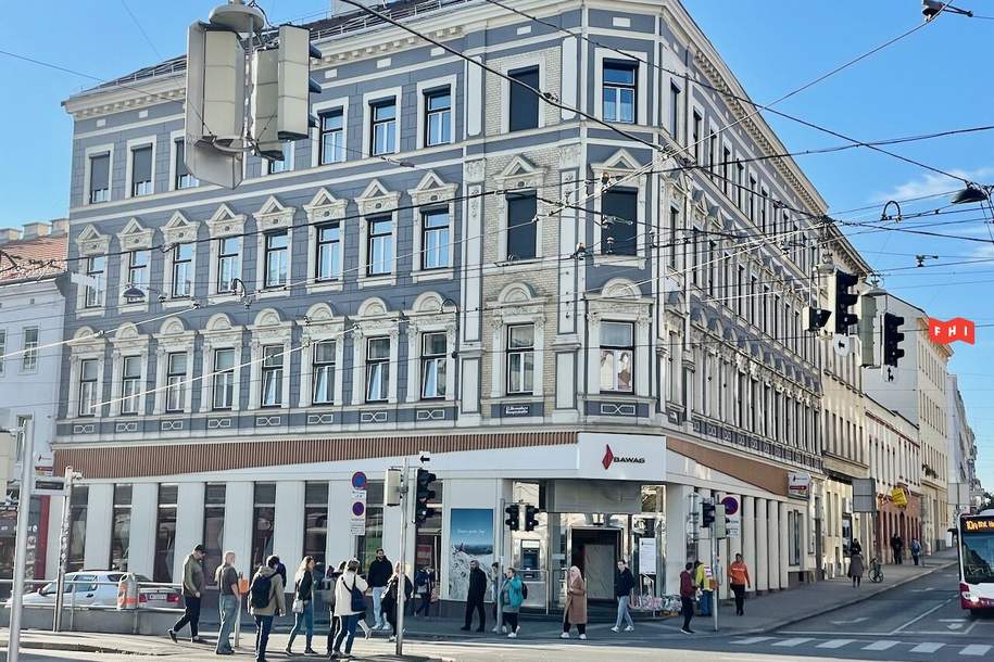 Gepflegtes 4 Zimmer Altbau-Büro-Praxis Nähe Wattgasse/Hernalser Hauptstraße, Gewerbeobjekt-miete, 1.769,53,€, 1170 Wien 17., Hernals