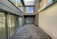 The View! Penthouse Loft mit Dachterrasse samt Wien-Panorama-Blick in der Brotfabrik Wien!