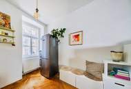 Wohnen im Grünen ! Altbau Klassiker mit Pawlatsche im Herzen des 7. Bezirks