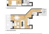 Eleganz trifft Lage – Neubau-Dachgeschosswohnung in Toplage