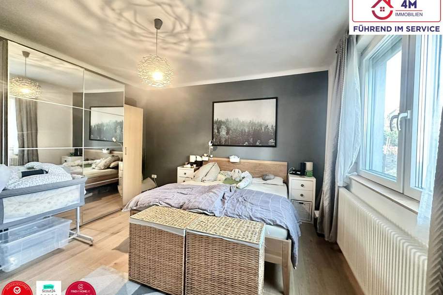 Charmantes Haus mit idyllischem Garten – Natur pur, nur 10 Minuten von Eisenstadt, Haus-kauf, 392.000,€, 7011 Eisenstadt-Umgebung