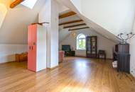 Charmante Wienerwald-Villa in erstklassiger Siedlungslage in Pressbaum