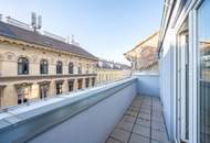 ++Lerche 33++ Fantastischer 3 Zimmer Dachgeschoss-Erstbezug mit Balkon