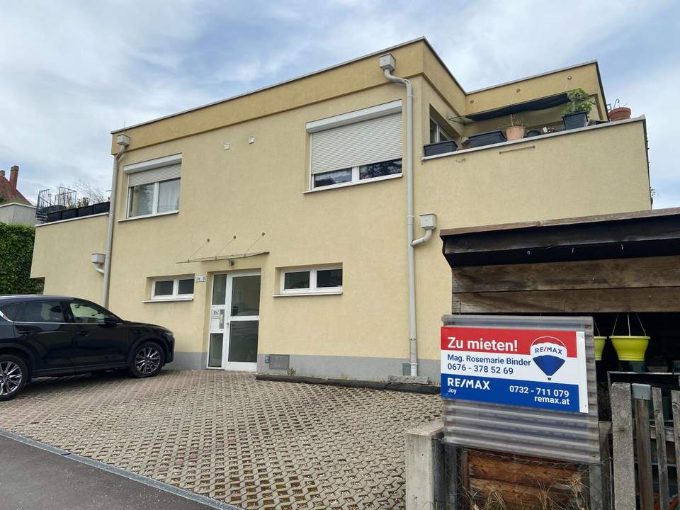 Traumhafte 4-Zimmer Wohnung mit 2 Terrassen! Bestlage in Urfahr!