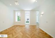 PRUNKSTÜCK - Luxus im Wiener Altbau mit Terrasse und Garten