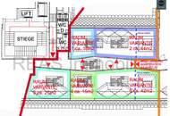 Bestlage! Repräsentative Büroflächen im DG eines Palais an Topadresse nahe Freyung & Herrengasse! Klimatisiert!