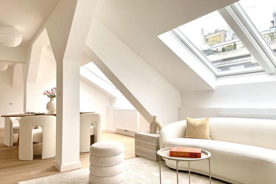 Exklusive Dachgeschoßwohnung in 1030 Wien: Erstbezug mit Terrasse &amp; 3 Zimmern!, Wohnung-kauf, 960.000,€, 1030 Wien 3., Landstraße