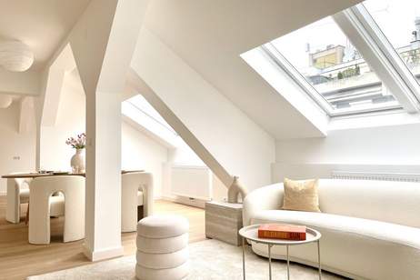 Exklusive Dachgeschoßwohnung in 1030 Wien: Erstbezug mit Terrasse &amp; 3 Zimmern!, Wohnung-kauf, 960.000,€, 1030 Wien 3., Landstraße