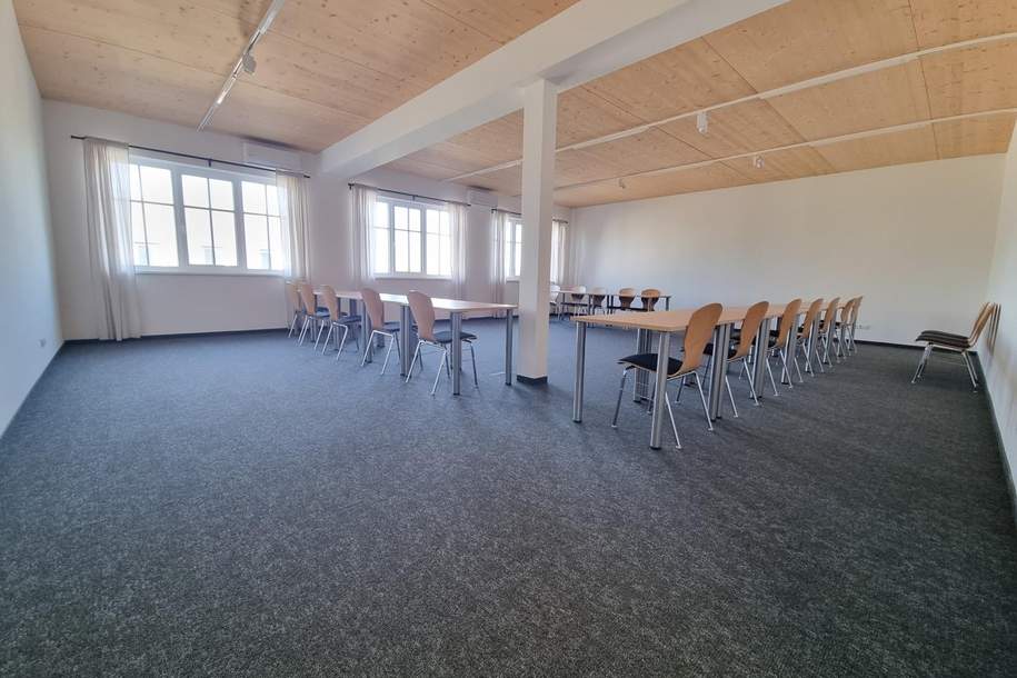Moderne Premium-Büro-/Praxisfläche mit repräsentativem Charakter, Gewerbeobjekt-miete, 2.830,00,€, 5204 Salzburg-Umgebung