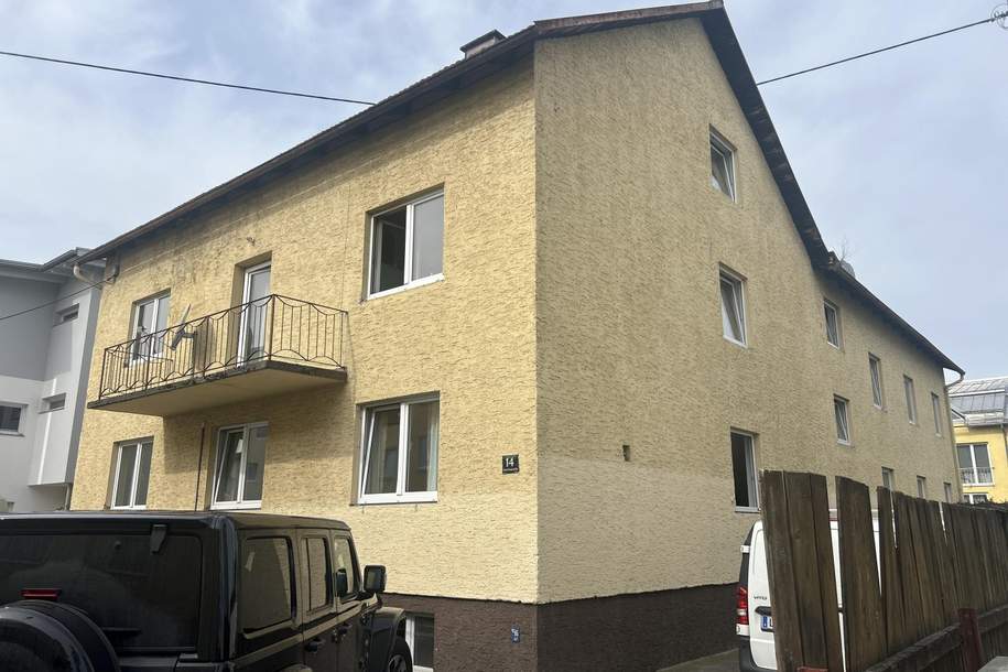 Arbeiterheim mit 28 Zimmern in Traun/St. Martin -etwas sanierungsbedürftig - teilvermietet, Gewerbeobjekt-kauf, 4050 Linz-Land