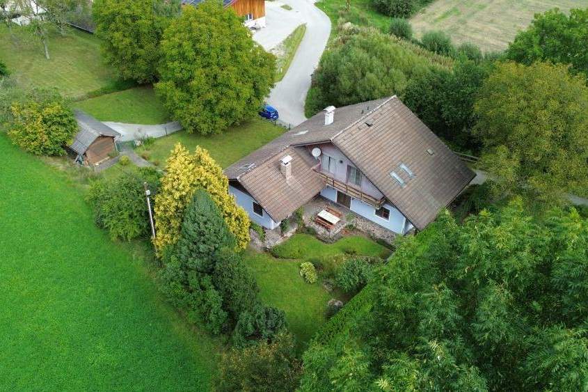 GROSSES LANDHAUS MIT SCHÖNEM GARTEN!, Haus-kauf, 319.000,€, 2880 Neunkirchen