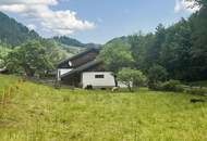 Sie haben genug von der Stadt? Einmaliges Ambiente am Fuße des Schneebergs