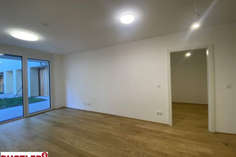 Ostseitige 4-Zimmer-Gartenwohnung mit direktem Gartenzugang & Top-Ausstattung, Wohnung-kauf, 479.000,€, 1230 Wien 23., Liesing