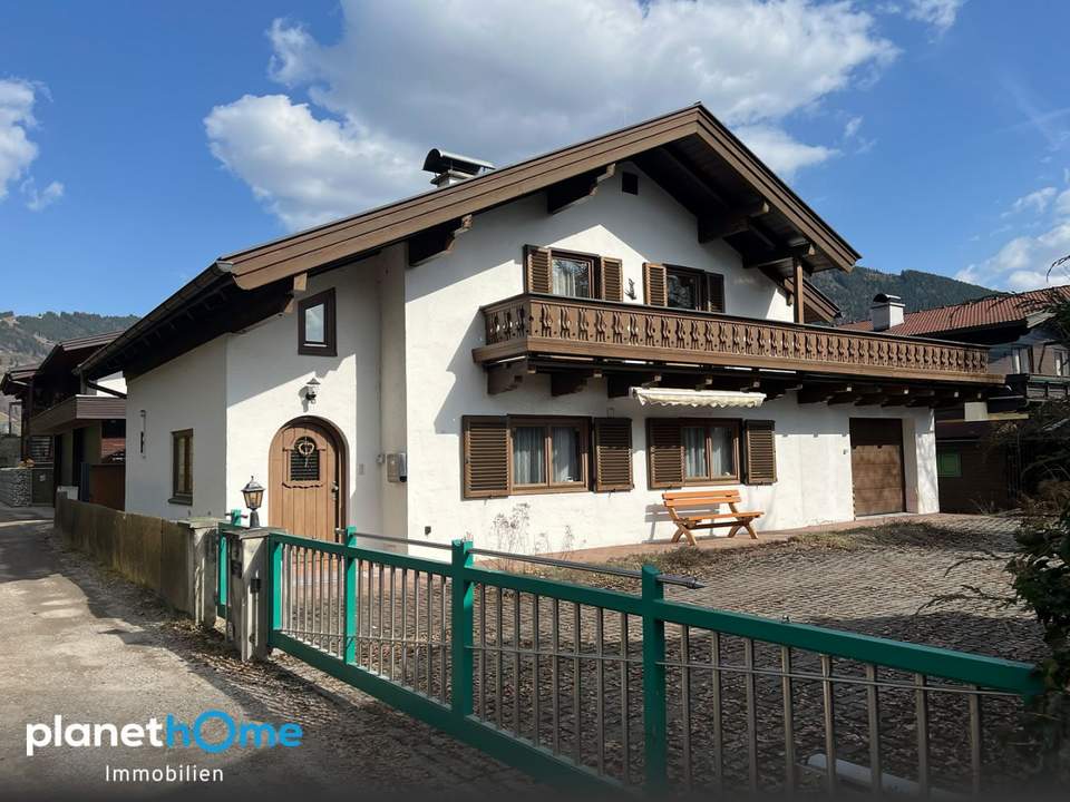 Einfamilienhaus mit Entwicklungspotenzial in ruhiger Lage von Zell am See