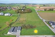 Sonniges Baugrundstück in ruhiger Lage