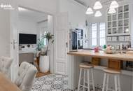 EXKLUSIVE 4 ZIMMER-ALTBAUWOHNUNG MIT TERRASSE IN BESTLAGE
