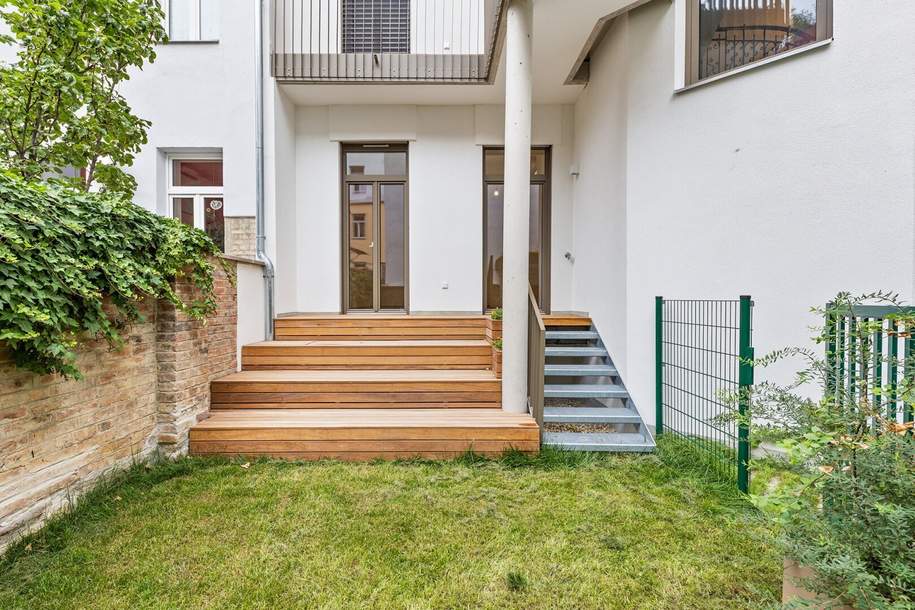 ERSTBEZUG ! Hochwertig generalsanierte 3 Zimmer miz TERRASSE UND GARTEN )Top 07), Wohnung-kauf, 572.000,€, 1150 Wien 15., Rudolfsheim-Fünfhaus