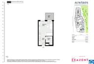1 Zimmer | Großes Wohngefühl | Clever geplant
