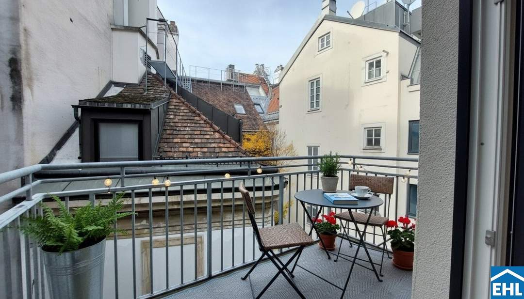Altbaujuwel mit Balkon – generalsaniert! - Zwischen „Am Hof“ und Hoher Markt – Wohnen im Herzen der Wiener Innenstadt