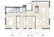 Sonnendurchfluteter ERSTBEZUG mit 4 Balkonen + FITNESS + GARAGE in "WOLKE sieben"