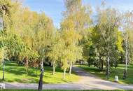 "DONAU PERLE" EXKLUSIV WOHNEN IN TOPLAGE - DACHTERRASSENWOHNUNG MIT PARKBLICK